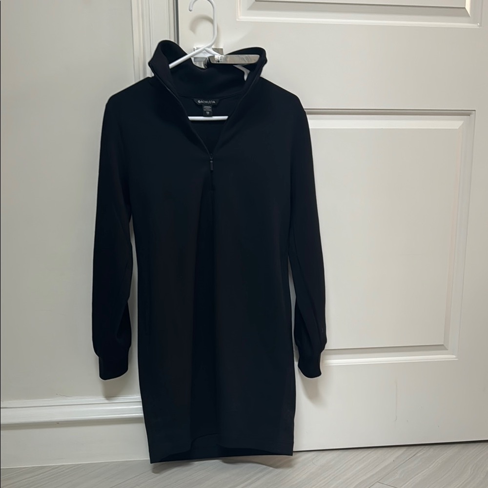 Athleta Black Dress